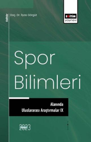 Spor Bilimleri Alanında Uluslararası Araştırmalar - 9  Frontansicht 1