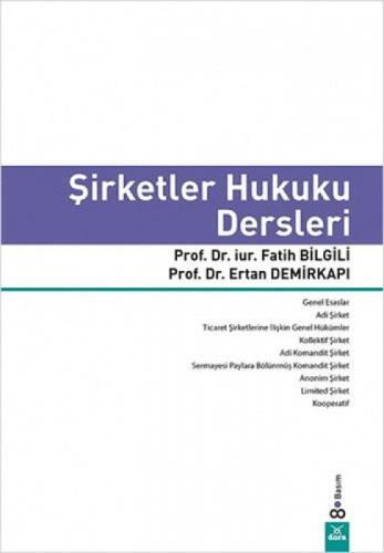 Şirketler Hukuku Dersleri  Frontansicht 1