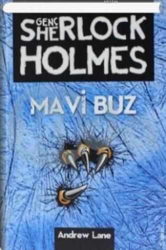Genç Sherlock Holmes Mavi Buz  Frontansicht 1