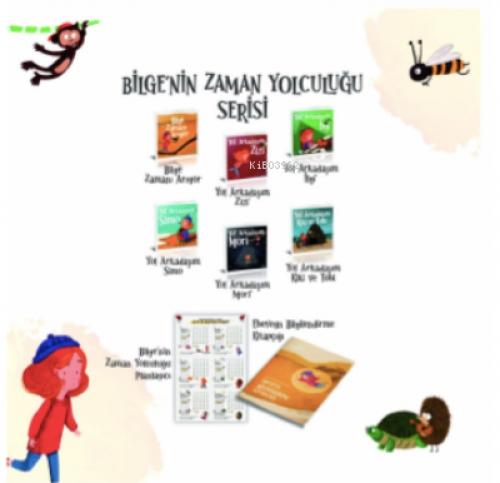Bilgenin Zaman Yolculuğu (6 Kitap - Çantalı Set)  Frontansicht 1