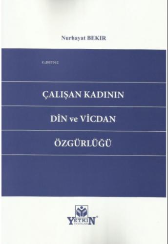 Çalışan Kadının Din ve Vicdan Özgürlüğü  Frontansicht 1