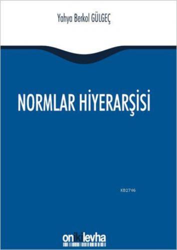 Normlar Hiyerarşisi  Frontansicht 1