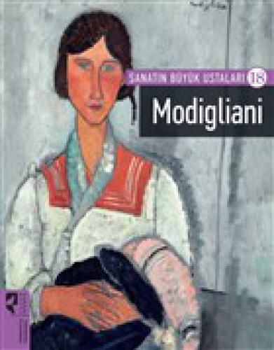 Sanatın Büyük Ustaları 18 Modigliani  Frontansicht 1