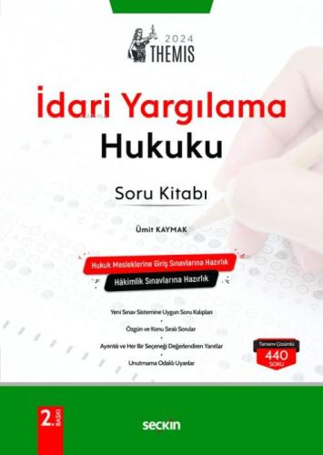 Themis? İdari Yargılama Hukuku Soru Kitabı  Frontansicht 1