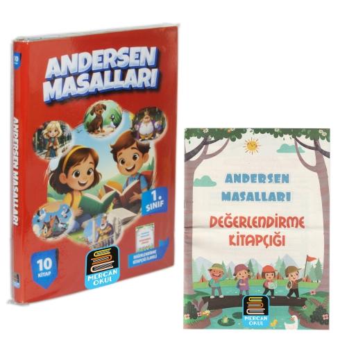 1. Sınıf Okuma Seti Andersen Masalları 10 Kitap + Değerlendirme Kitapçığı İlaveli  Frontansicht 1