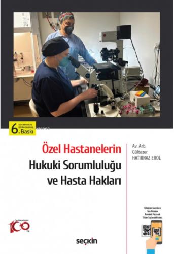 Özel Hastanelerin Hukuki Sorumluluğu ve Hasta Hakları  Frontansicht 1