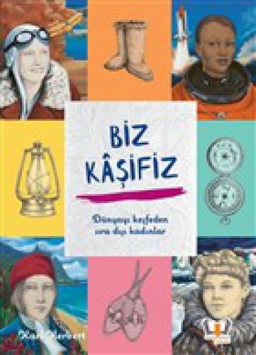 Biz Kaşifiz (Ciltli)  Frontansicht 1