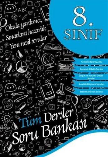 8. Sınıf Tüm Dersler Soru Bankası  Frontansicht 1