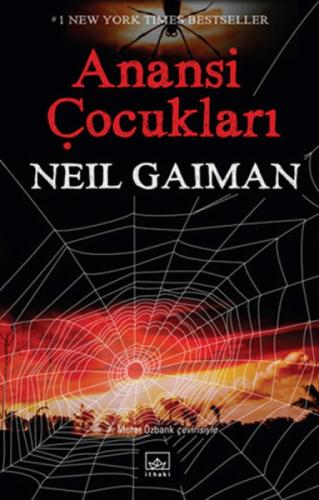 Anansi Çocukları  Frontansicht 1