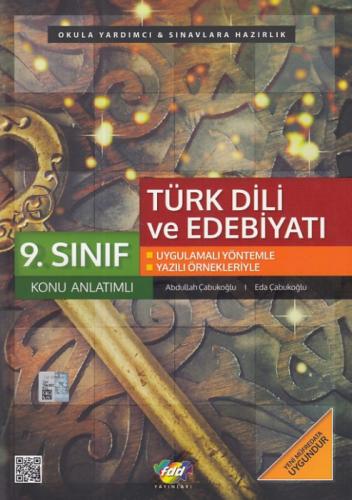 9.Sınıf Türk Dili ve Edebiyatı Konu Anlatımlı  Frontansicht 1