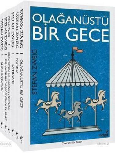 Stefan Zweig Seti - 6 Kitap Takım  Frontansicht 1