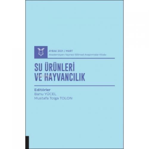 Su Ürünleri ve Hayvancılık  Frontansicht 1