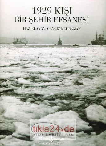 1929 Kıþı Bir Þehir Efsanesi (Ciltli)  Frontansicht 1
