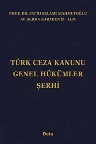 Türk Ceza Kanunu Genel Hükümler Şerhi (Ciltli)  Frontansicht 1