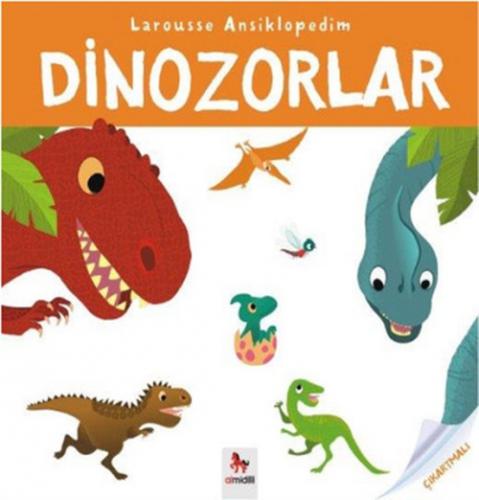 Larousse Ansiklopedim - Dinozorlar  Frontansicht 1