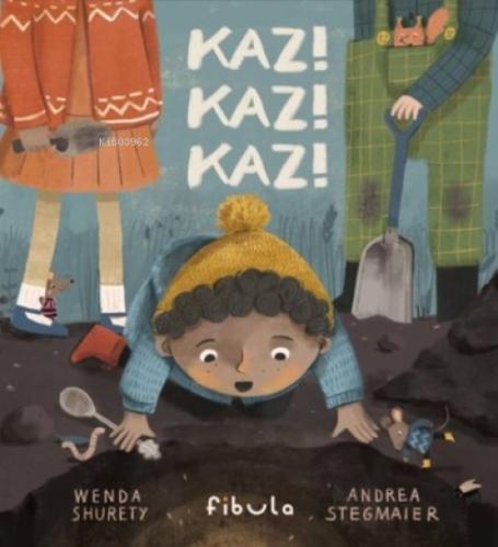 Kaz! Kaz! Kaz!  Frontansicht 1