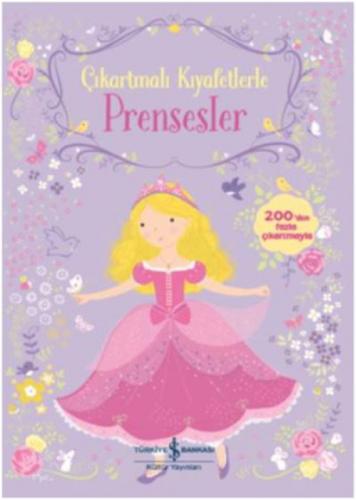 Çıkartmalı Kıyafetlerle Prensesler  Frontansicht 1