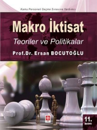 Makro İktisat Teoriler ve Politikalar  Frontansicht 1