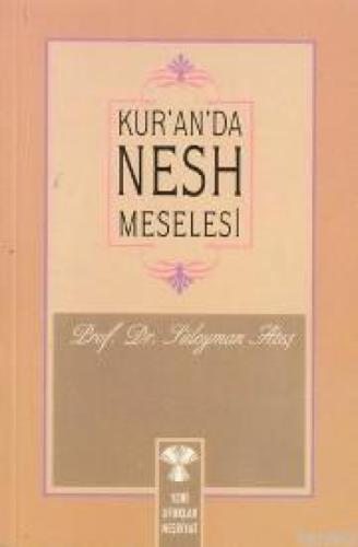 Kur'an'da Nesh Meselesi  Frontansicht 1
