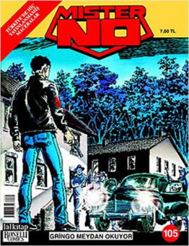 Gringo Meydan Okuyor  Frontansicht 1