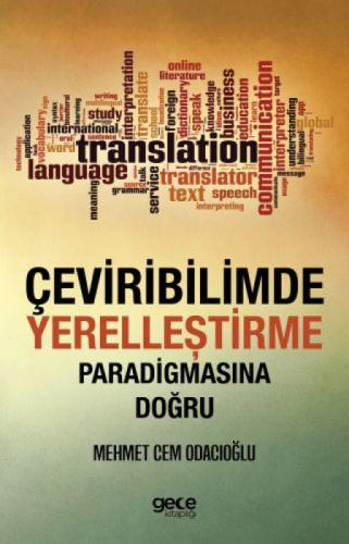 Çeviribilimde Yerelleştirme Paradigmasına Doğru  Frontansicht 1