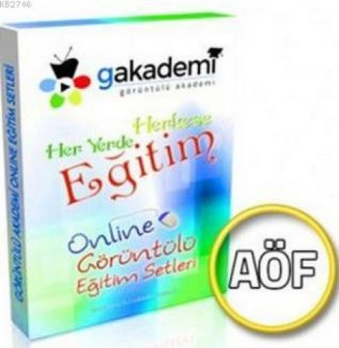 Pratik AÖF Muhasebe Bilgi Yönetimi Online Görüntülü Eğitim Seti  Frontansicht 1