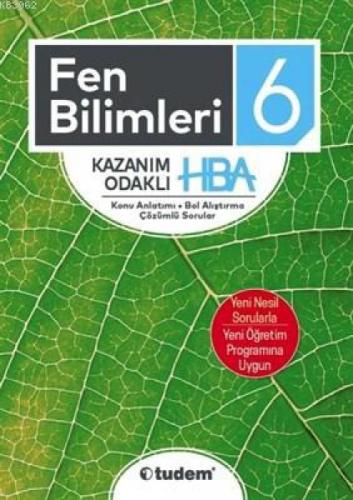 6.Sınıf Fen Bilimleri Kazanım Odaklı Hba Konu Anlatımlı 2020  Frontansicht 1