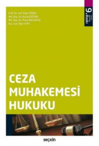 Ceza Muhakemesi Hukuku  Frontansicht 1