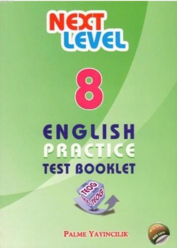 8. Sınıf Next Level English TEOG Practice Test Booklet  Frontansicht 1