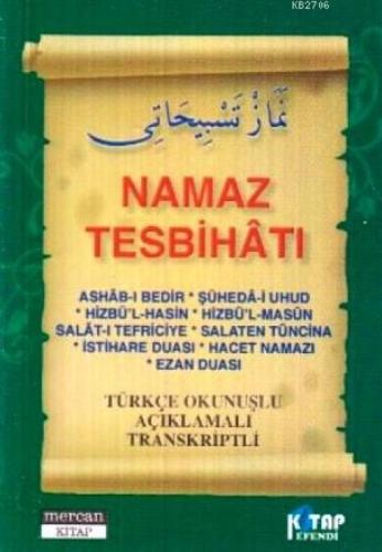 Namaz Tesbihatı (Cep Boy)  Frontansicht 1