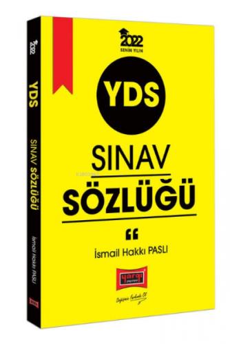 2022 YDS Sınav Sözlüğü  Frontansicht 1