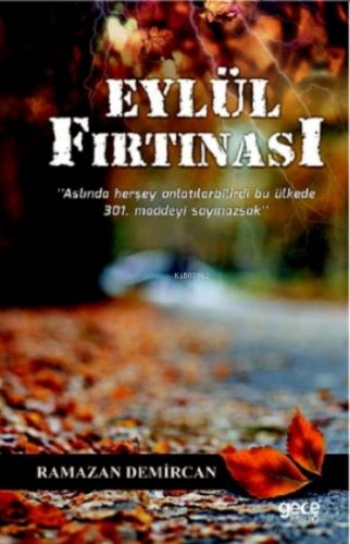 Eylül Fırtınası  Frontansicht 1