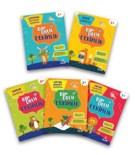 Bir Dolu Etkinlik Serisi Seti - 5 Kitap Takım  Frontansicht 1