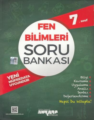 7.Sınıf Fen Bilimleri Soru Bankası  Frontansicht 1