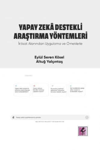 Yapay Zeka Destekli Araştırma Yöntemleri  Frontansicht 1