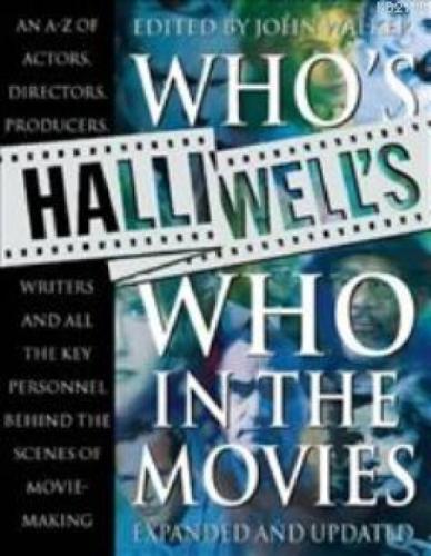 Halliwell's Who's Who In the Movies  Frontansicht 1