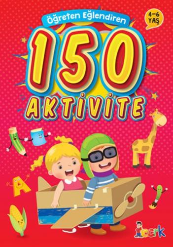 Öğreten Eğlendiren 150 Aktivite  Frontansicht 1