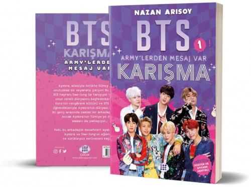 Army'lerden Mesaj Var: Karışma - BTS Cilt 1  Frontansicht 1