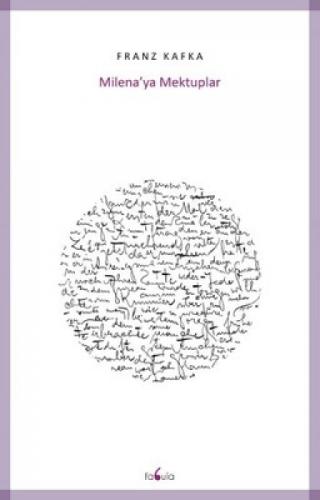 Milena'ya Mektuplar  Frontansicht 1