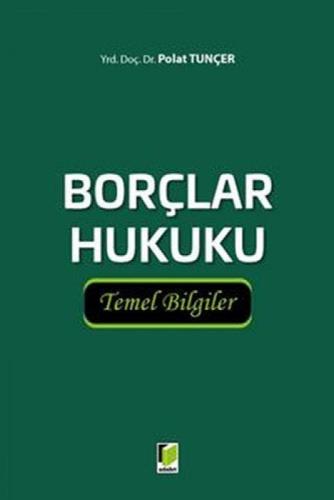 Borçlar Hukuku Temel Bilgiler  Frontansicht 1