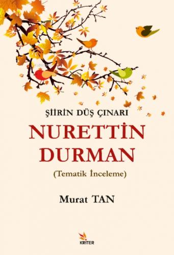 Şiirin Düş Çınarı Nurettin Durman;Tematik İnceleme  Frontansicht 1