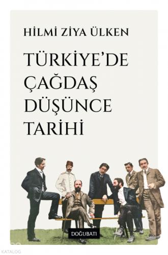 Türkiye'de Çağdaş Düşünce Tarihi  Frontansicht 1
