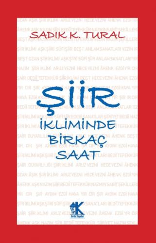 Şiir İkliminde Birkaç Saat  Frontansicht 1