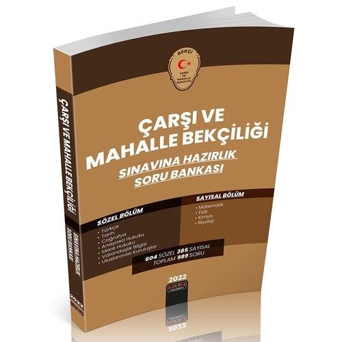 Çarşı ve Mahalle Bekçiliği Sınavına Hazırlık Soru Bankası  Frontansicht 1