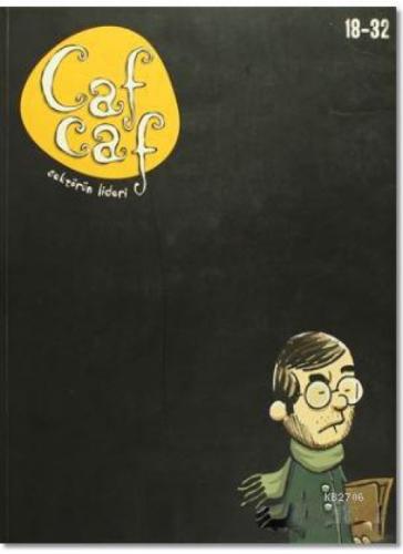 Cafcaf Sayı : 18-32  Frontansicht 1