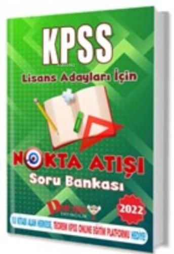 2022 KPSS Lisans Nokta Atışı Soru Bankası  Frontansicht 1