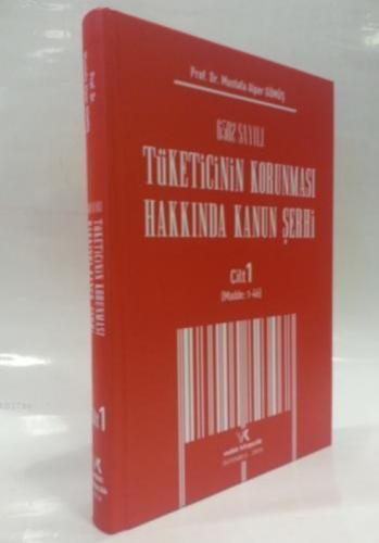 6502 Sayılı Tüketicinin Korunması Hakkında Kanun Şerhi  Frontansicht 1