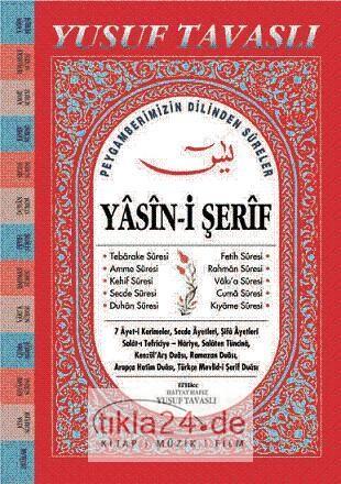 PEYGAMBERİMİZİN DİLİNDEN SURELER ve YASİN-İ ŞERİF  Frontansicht 1