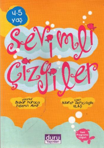 Okul Öncesi Eğitim Kitapları| Sevimli Çizgiler; 4 - 5 Yaş  Frontansicht 1