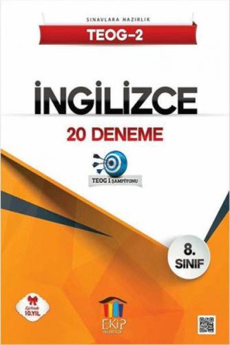 TEOG 2 İngilizce 20 Deneme  Frontansicht 1